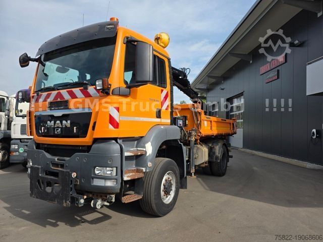 Mások MAN TGS 18.320 / 4X4 ALLRAD / Kipper + Kran