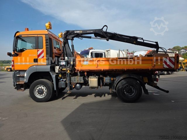 Mások MAN TGS 18.320 / 4X4 ALLRAD / Kipper + Kran