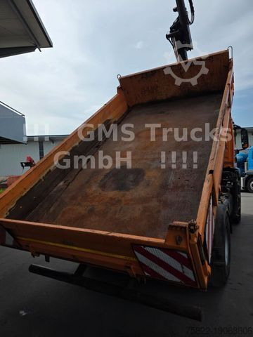 Mások MAN TGS 18.320 / 4X4 ALLRAD / Kipper + Kran
