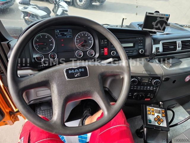 Mások MAN TGS 18.320 / 4X4 ALLRAD / Kipper + Kran