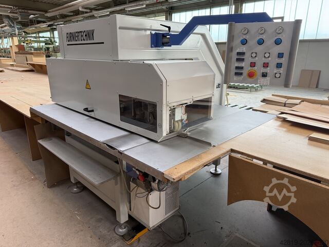 Veneer splicing machine Furniertechnik LZM-LA 1000