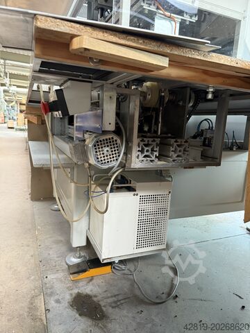 Empalmador de chapas Furniertechnik LZM-LA 1000