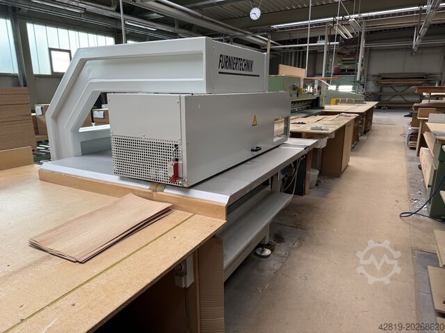 Empalmador de chapas Furniertechnik LZM-LA 1000