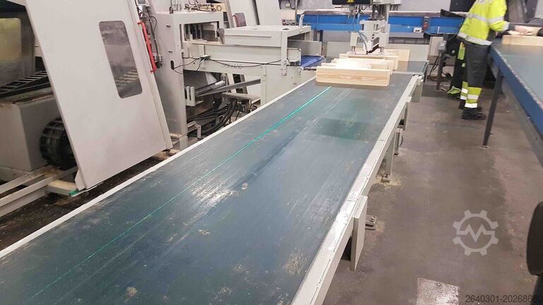 Vingerlaslijn DIMTER ProfiJoint line 600 KD