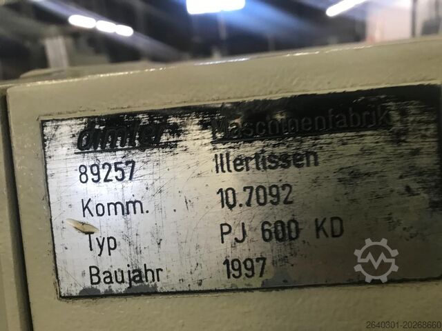 Vingerlaslijn DIMTER ProfiJoint line 600 KD