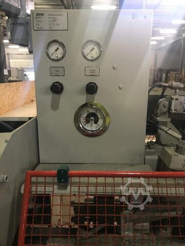 Vingerlaslijn DIMTER ProfiJoint line 600 KD