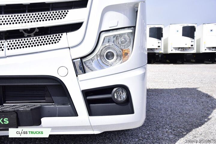 τυποποιημένη μονάδα ελκυστήρα MERCEDES-BENZ Actros 5 1845 BigSpace Mirror Cam