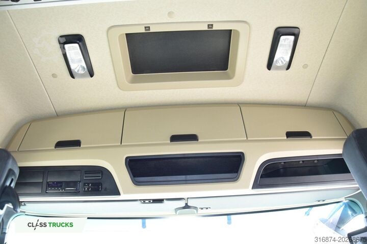 τυποποιημένη μονάδα ελκυστήρα MERCEDES-BENZ Actros 5 1845 BigSpace Mirror Cam