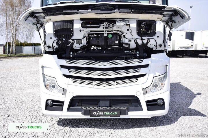 τυποποιημένη μονάδα ελκυστήρα MERCEDES-BENZ Actros 5 1845 BigSpace Mirror Cam