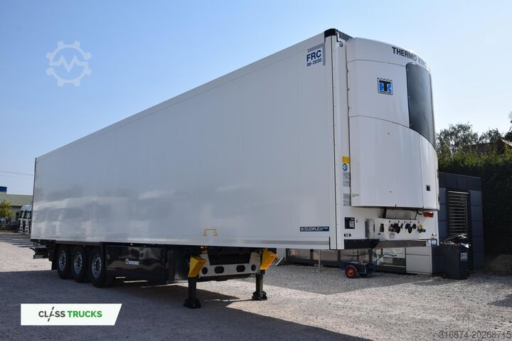 ημιρυμουλκούμενο ψυγείο KRONE SDR Cool Liner FP 60 ThermoKing SLXi 300