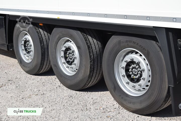 ημιρυμουλκούμενο ψυγείο KRONE SDR Cool Liner FP 60 ThermoKing SLXi 300