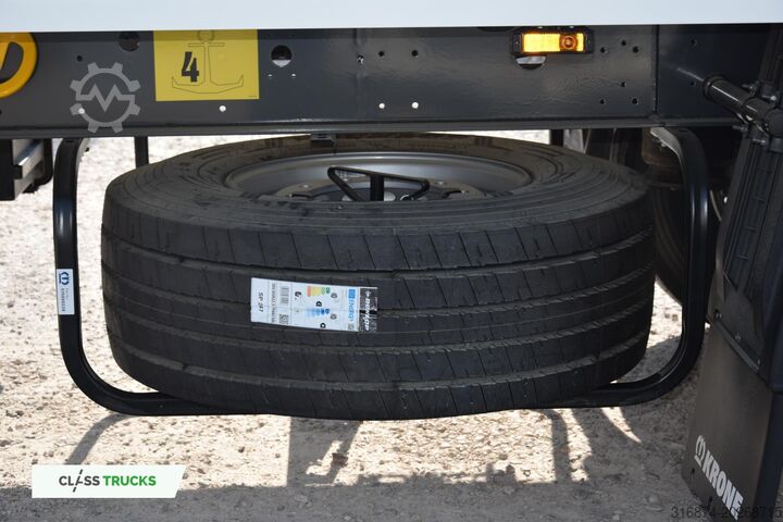 ημιρυμουλκούμενο ψυγείο KRONE SDR Cool Liner FP 60 ThermoKing SLXi 300