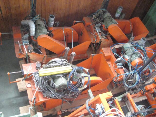 Többszörös keresztvágó fűrész JONAB KVH / BSH / 13 m