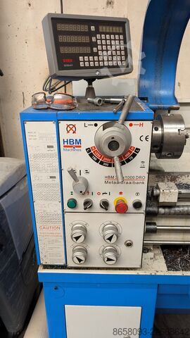 Tornio meccanico HBM 
