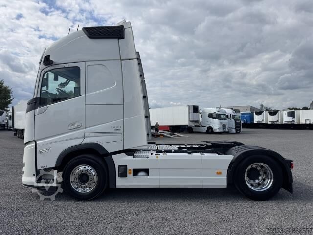 Tractor estándar Volvo FH 500 Aero TC Leder Alufelgen LED Retarder