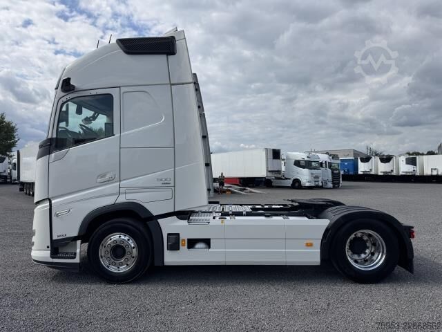 Tractor estándar Volvo FH 500 Aero TC Leder Alufelgen LED Retarder