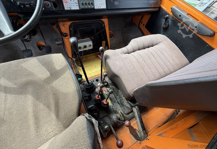 Dreiseitenkipper LKW Mercedes-Benz U 1700 4x4 3-Seitenkipper / Swiss-Vehicle