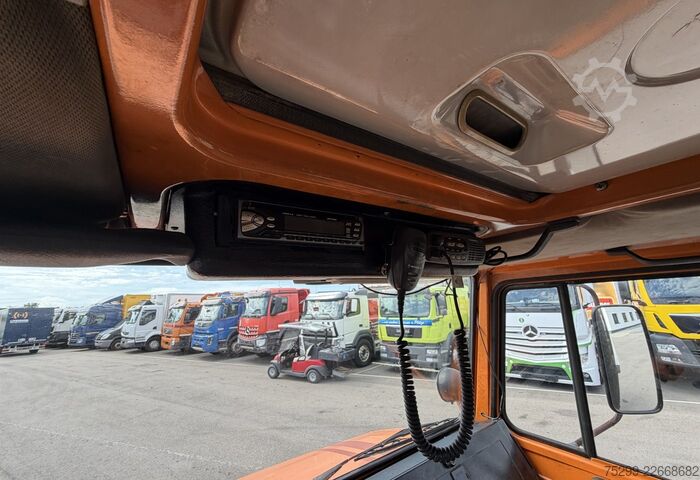 Dreiseitenkipper LKW Mercedes-Benz U 1700 4x4 3-Seitenkipper / Swiss-Vehicle