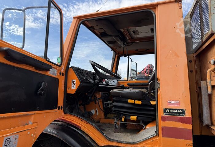Dreiseitenkipper LKW Mercedes-Benz U 1700 4x4 3-Seitenkipper / Swiss-Vehicle