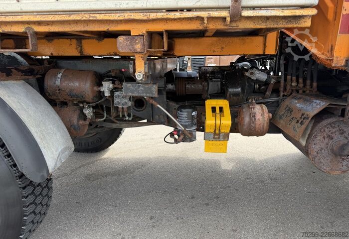 Dreiseitenkipper LKW Mercedes-Benz U 1700 4x4 3-Seitenkipper / Swiss-Vehicle