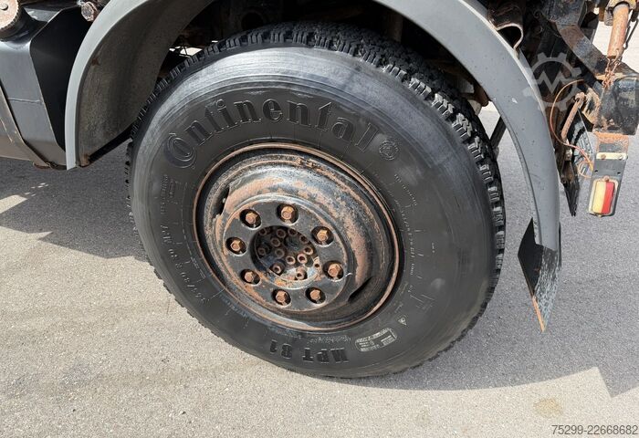 Dreiseitenkipper LKW Mercedes-Benz U 1700 4x4 3-Seitenkipper / Swiss-Vehicle