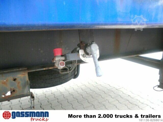 Remolque abierto con toldo Zanner Zanner TPA 18