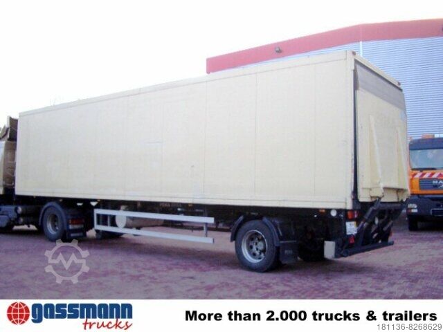 Semiremorcă frigorifică Spermann SPERMANN SAL 20.5-10.7 Z