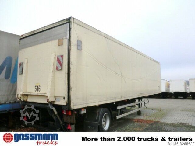 Semiremorcă frigorifică Spermann SPERMANN SAL 20.5-10.7 Z
