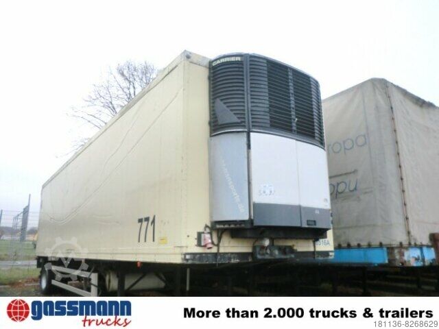 Semiremorcă frigorifică Spermann SPERMANN SAL 20.5-10.7 Z