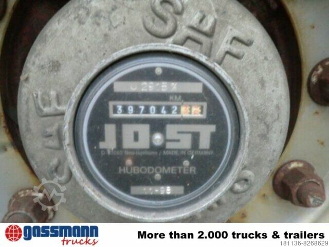 Semiremorcă frigorifică Spermann SPERMANN SAL 20.5-10.7 Z