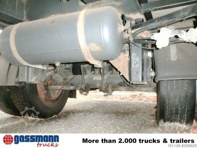 Semiremorcă frigorifică Spermann SPERMANN SAL 20.5-10.7 Z