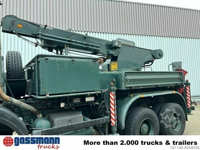 Grua montada em camião  WILHAG TW 931 Montagekran mit Kabine