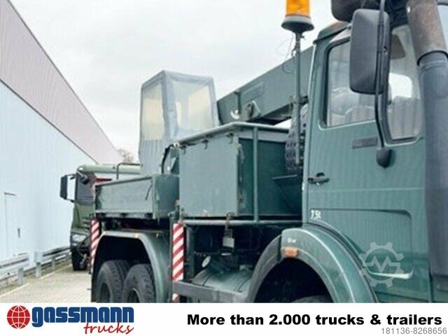 Grua montada em camião  WILHAG TW 931 Montagekran mit Kabine