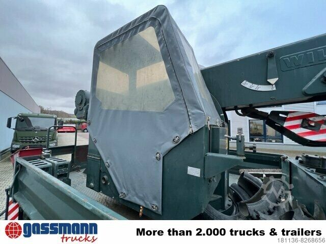 Grua montada em camião  WILHAG TW 931 Montagekran mit Kabine