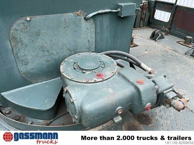 Grua montada em camião  WILHAG TW 931 Montagekran mit Kabine