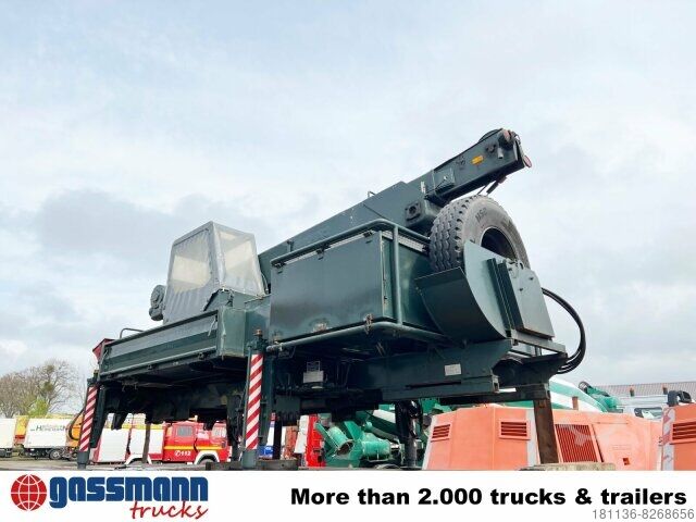 Grua montada em camião  WILHAG TW 931 Montagekran mit Kabine