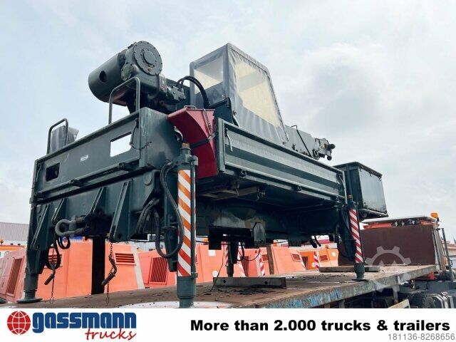 Grua montada em camião  WILHAG TW 931 Montagekran mit Kabine