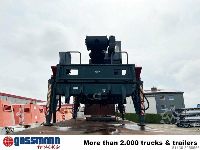 Grua montada em camião  WILHAG TW 931 Montagekran mit Kabine