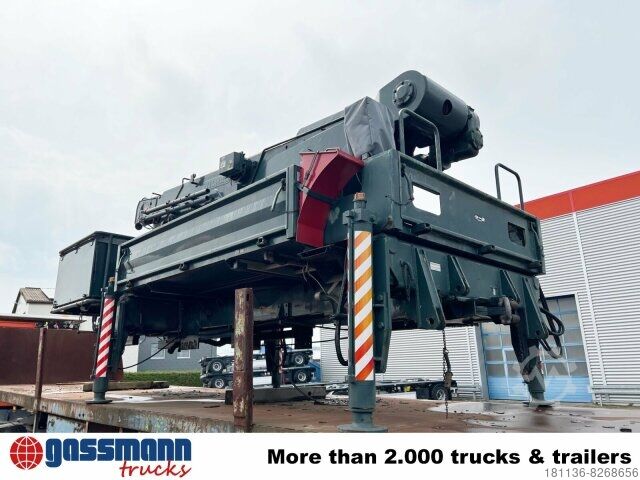 Grua montada em camião  WILHAG TW 931 Montagekran mit Kabine