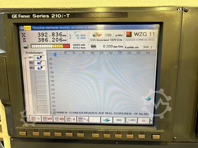 Torno - controlado por ciclo COLCHESTER COMBI K4 R/600