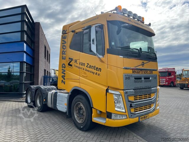 Standaard trekker Volvo FH 500 6x4 / BIG Axles / PTO-Hydraulics / APK-T...