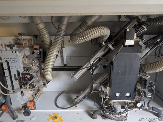 Kantfineermachine HOLZ-HER Triathlon 1488 FÜ + PU