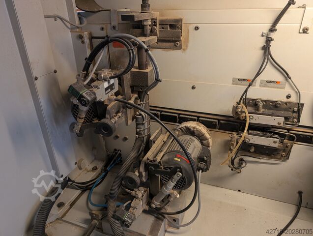 Kantfineermachine HOLZ-HER Triathlon 1488 FÜ + PU