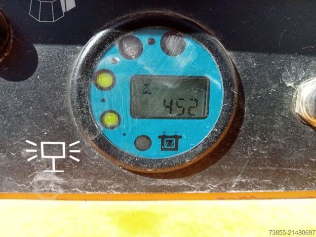 Mesa elevadora de tijera Haulotte Compact 14