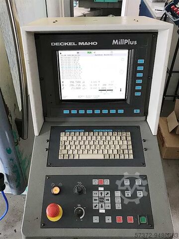 Universal fräs Deckel Maho DMU 80T