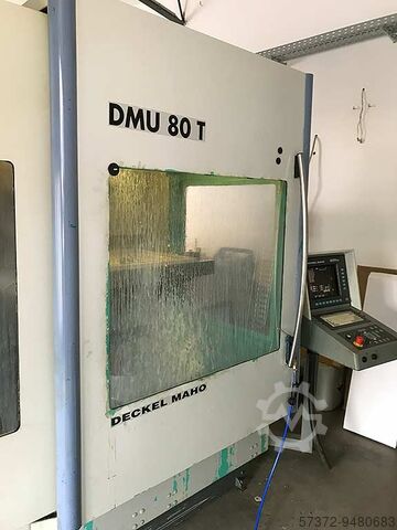 Universal fräs Deckel Maho DMU 80T