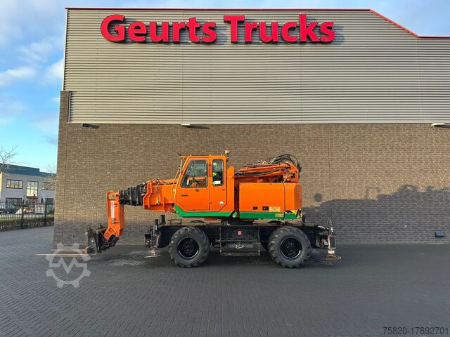 Alle terrein kraan Sennebogen 608 MULTICRANE/ROUGH TERRAIN CRANE + JIB