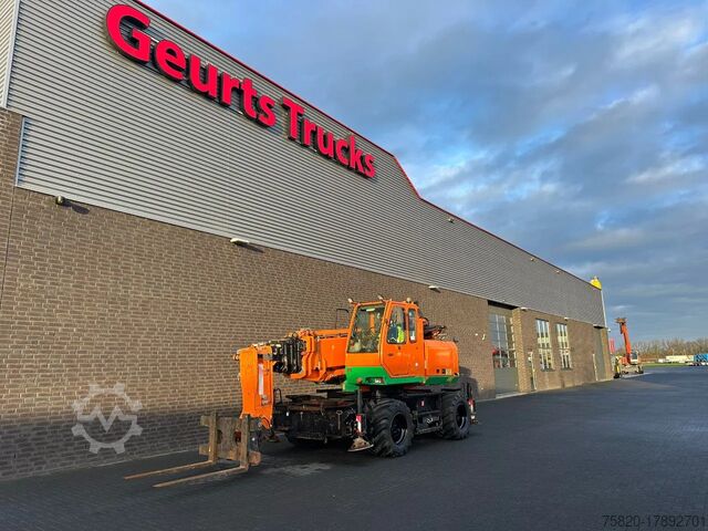 Alle terrein kraan Sennebogen 608 MULTICRANE/ROUGH TERRAIN CRANE + JIB