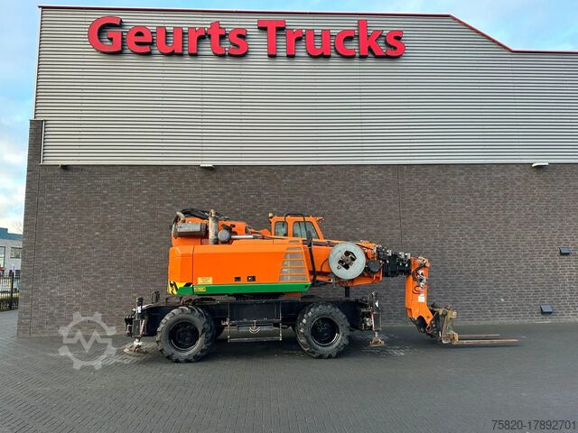 Alle terrein kraan Sennebogen 608 MULTICRANE/ROUGH TERRAIN CRANE + JIB