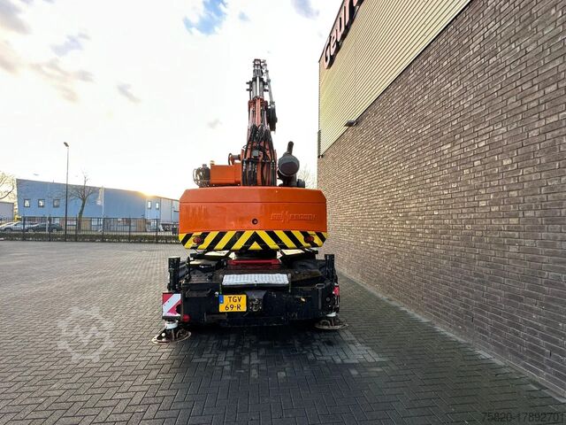 Alle terrein kraan Sennebogen 608 MULTICRANE/ROUGH TERRAIN CRANE + JIB